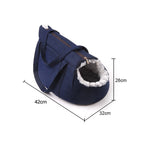 Bolsa de Transporte Pet com Abertura e Engate de Segurança